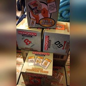 Monopoly collectors surprise boxes